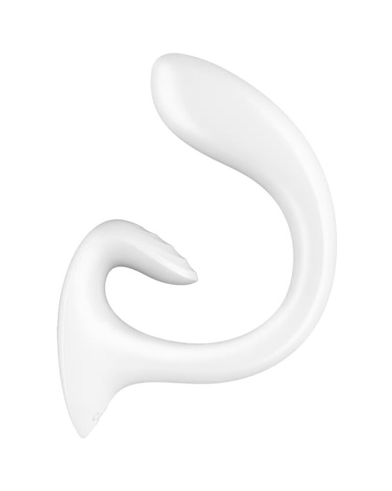 Satisfyer Vibrator APMIERINĀTĀJS - G FOR GODDESS 1 ZAĶIS VIBRATORS, BALTS