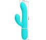 Pretty Love Flirtation PRETTY LOVE - DAUDZFUNKCIJAS G-SPOT VIBRATORS AQUA GREEN