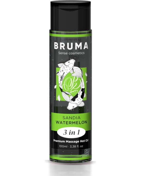 Bruma PREMIUM MASAGE KARSTA EĻĻA ARBUZS 3 IN 1 - 100 ml