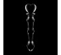 Nebula Series By Ibiza MODEL 21 DILDO BOROSILICATE GLASS 20.5 X 3.5 CM CLEAR