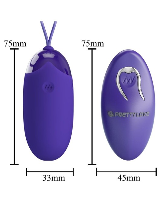 Pretty Love - BERGER YOUTH VIOLATING EGG REMOTE CONTROL VIOLET