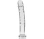 Nebula Series By Ibiza MODEL 16 DILDO BOROSILICATE GLASS 18.5 X 3 CM CLEAR