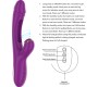 Intense ATENEO RECHARGEABLE MULTIFUNCTION VIBRATOR 7 VIBRATIONS WITH SWINGING MOTION AND SUCKING PURPLE