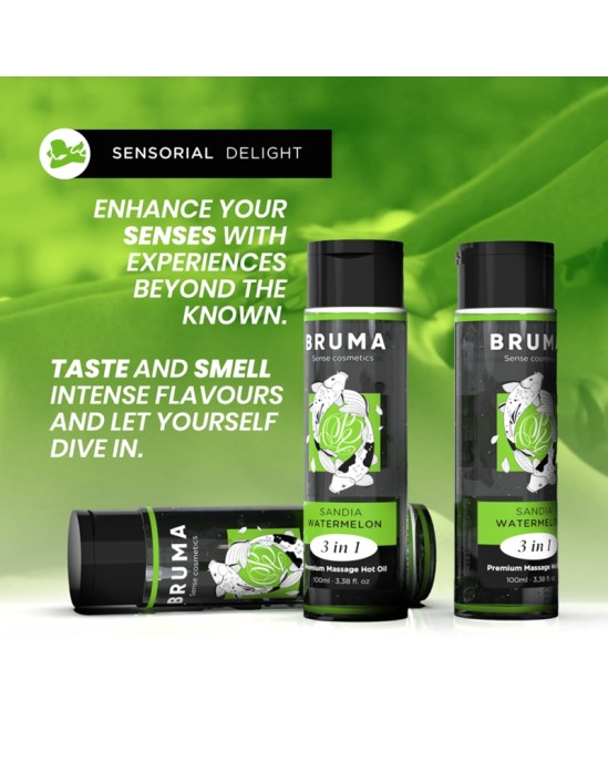 Bruma PREMIUM MASAGE KARSTA EĻĻA ARBUZS 3 IN 1 - 100 ml