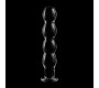 Nebula Series By Ibiza MODEL 10 DILDO BOROSILICATE GLASS 16.5 X 3.5 CM CLEAR