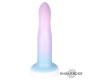 Dildox By Engily Ross Dildo Silicona L?quida Color Degrado con Ventosa 13.6 cm