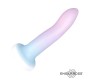 Dildox By Engily Ross Dildo Silicona L?quida Color Degrado con Ventosa 13.6 cm