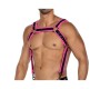 Cut4Men H4RNESS05 Chest Harness Neon HotPink One size