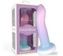 Dildox By Engily Ross Dildo Silicona L?quida Color Degrado con Ventosa 13.6 cm