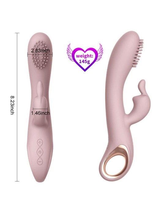 Shequ Vibe Силиконовый USB Angels Kiss 20 см