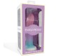 Dildox By Engily Ross Dildo Silicona L?quida Color Degrado con Ventosa 13.6 cm