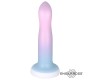 Dildox By Engily Ross Dildo Silicona L?quida Color Degrado con Ventosa 13.6 cm