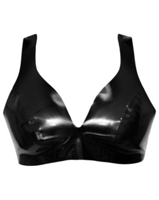 Late X Latex Bustier 2XL