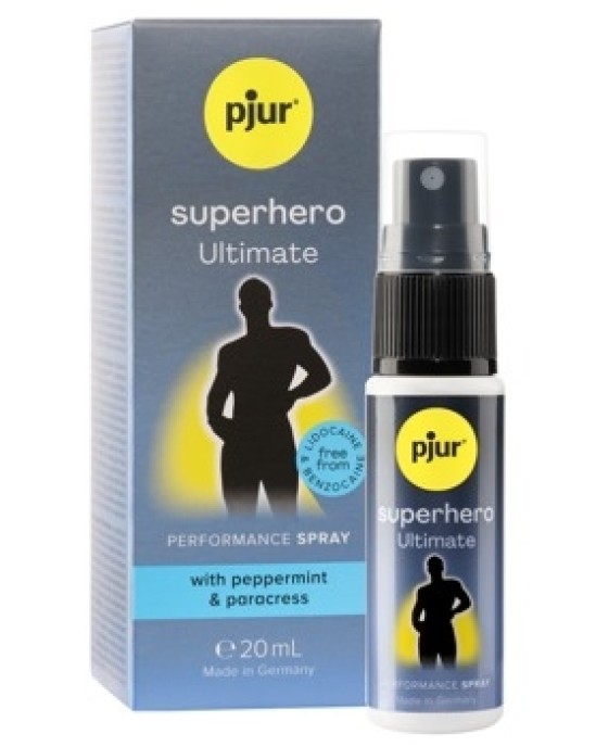 Pjur supervaronis UltimateSpray20