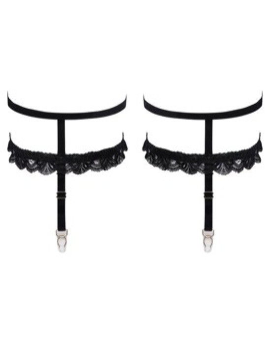 Cottelli Accessoires Garters x 2 S/M