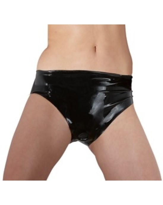 Late X Latex Briefs Dildo S