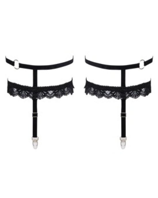 Cottelli Accessoires Garters x 2 S/M