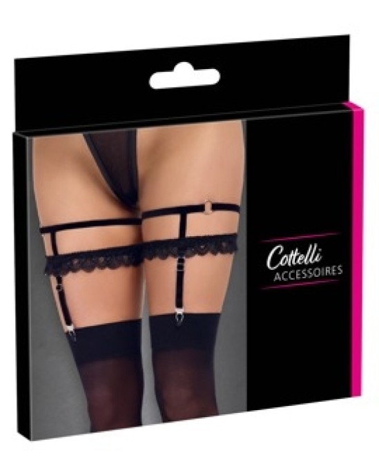 Cottelli Accessoires Garters x 2 S/M