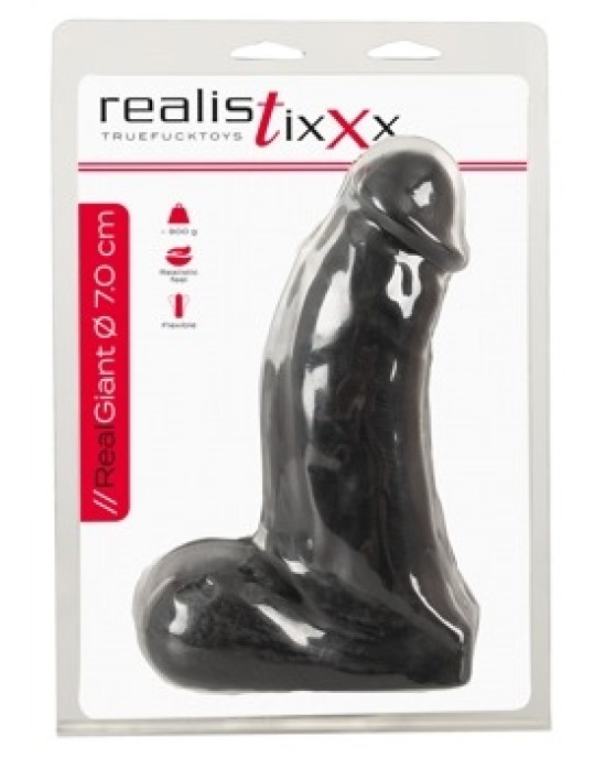 Realistixxx 7,0 cm milzu dildo