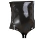 Late X Waist-high Latex Briefs L