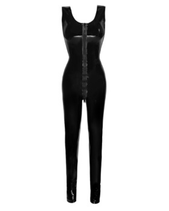 Late X Latex Catsuit black 2XL