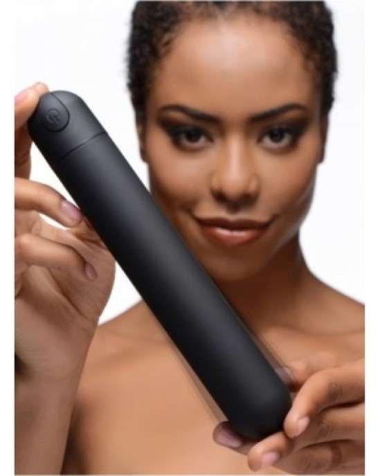 Xr - Bang! BLACK USB XL VIBRATING BULLET