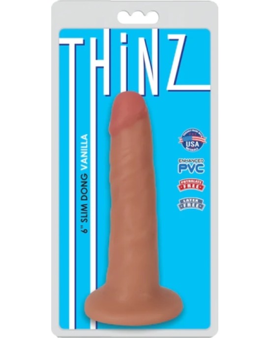 Xr - Thinz FINE THINZ FLESH DILDO 15'25 CM