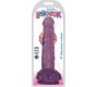 Xr - Lollicock DILDO AR sēkliniekiem SLIM STICK GRAPE 2032 CM"