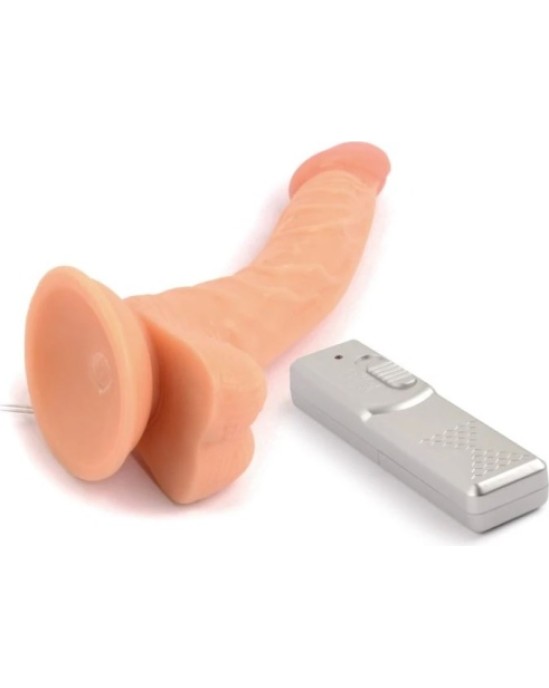 Vscnovelty MR RUDE BUZZER FLESH VIBRĒJOŠAIS PENIS 22'86 CM