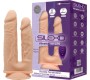 Silexd DUBULTĀS IESPĒJAS SILIKONA DILDO 7+ 8" W/USB VIBRĀCIJA + LRS VADĪBA"