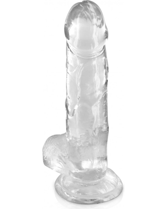 Pure Jelly DILDO JELLY L CLEAR 20 CM