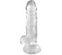 Pure Jelly DILDO JELLY L CLEAR 20 CM