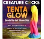 Xr - Creature Cocks TENTA PHOSFORESCENTS SILIKONA DILDO