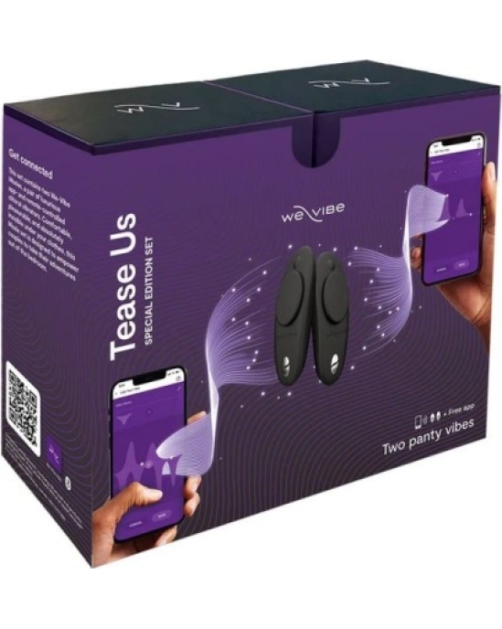 We-Vibe SET TEASE US MOXIE & MOXIE BLACK