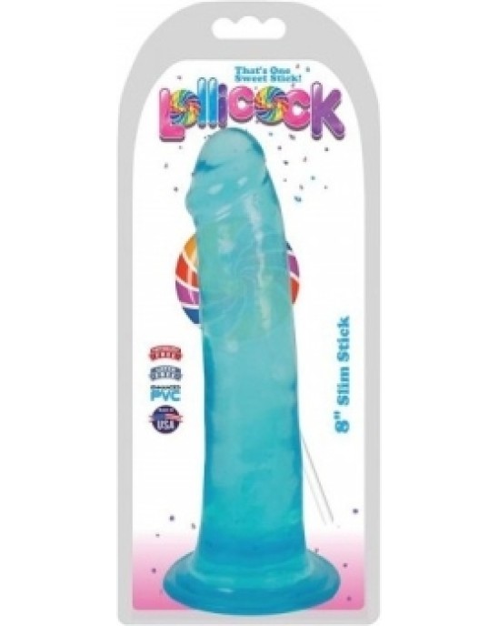 Xr - Lollicock DILDO SLIM STICK BERRY 2032 CM"