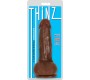 Xr - Thinz Smalks DILDO AR sēkliniekiem THINZ COCOLATE 15'25 CM