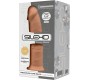 Silexd SILIKONA DILDO MODELIS 2 7'5 CARAMEL"