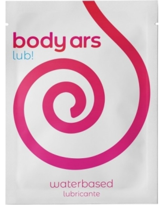 Body Ars ŪDENS LUBRIKANTS 100 MONODOZES 4 ML