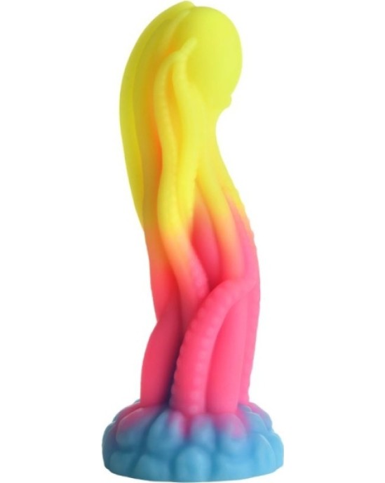 Xr - Creature Cocks TENTA PHOSFORESCENTS SILIKONA DILDO