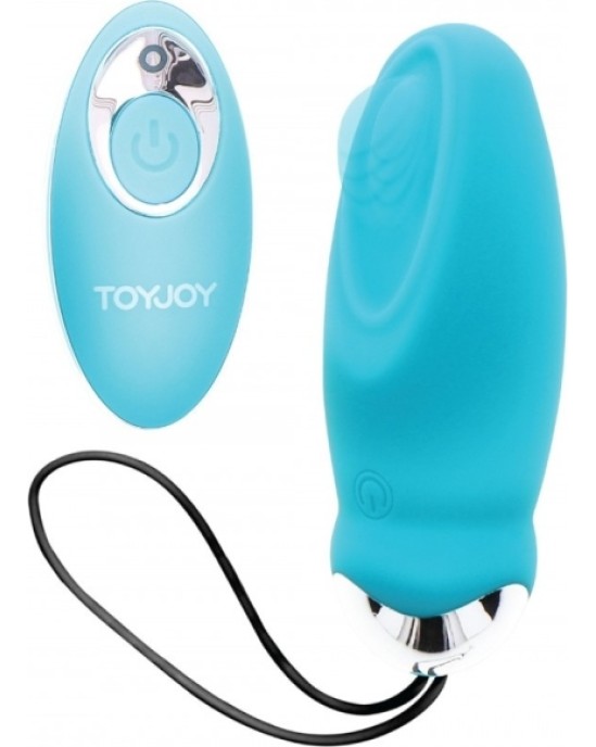 Toy Joy VIBRĒJOŠS-PULSĀCIJAS OLU IM SO EGGCITED USB"