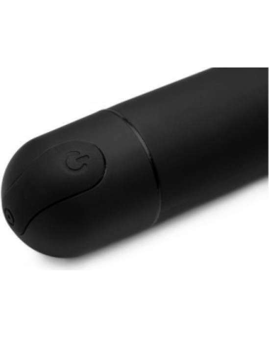 Xr - Bang! BLACK USB XL VIBRATING BULLET