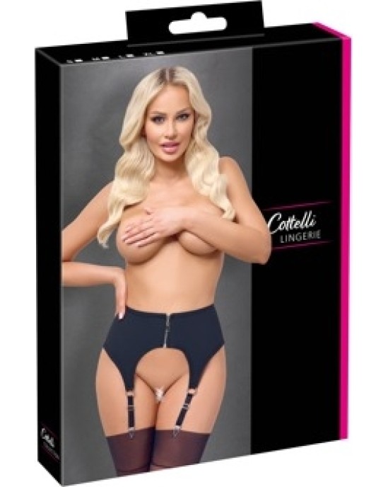 Cottelli Lingerie Ремень для чулок матовый S