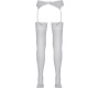 Cottelli Legwear Stockings white 3