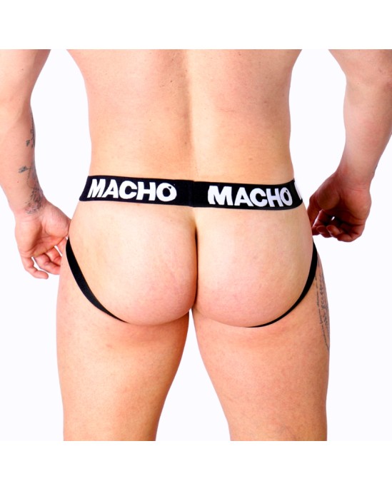 Macho Underwear MACHO — MX28FA JOCK GREEN FLUOR L