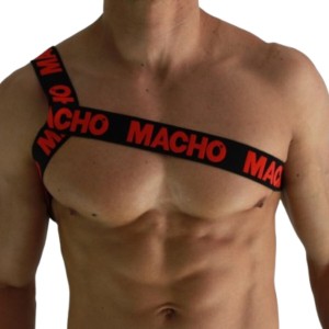 Macho Underwear MACHO - ROMĀŅU ZIKTAS SARKANĀS S/M