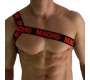 Macho Underwear MACHO - ROMAN HARNESS RED S/M