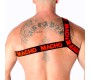 Macho Underwear MACHO - ROMAN HARNESS RED S/M