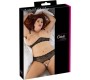 Cottelli Curves Pērļu komplekts Black L