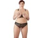 Cottelli Curves Pearl Set Black L