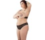 Cottelli Curves Pearl Set Black L